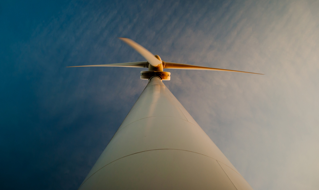 Photo: The Wind Turbine 